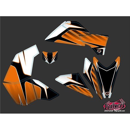 Kit Déco Quad Factory KTM 450-525 SX (2009-2013)