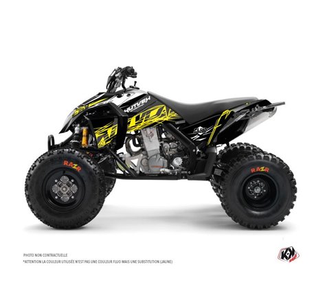 Kit Déco Quad Eraser Fluo KTM 450-525 SX Jaune (2009-2013)