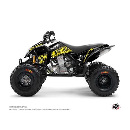 Kit Déco Quad Eraser Fluo KTM 450-525 SX Jaune (2009-2013)