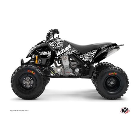 Kit Déco Quad Predator KTM 450-525 SX Noir (2009-2013)