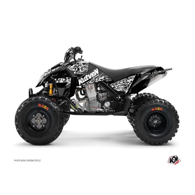 Kit Déco Quad Predator KTM 450-525 SX Noir (2009-2013)