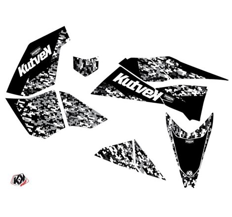 Kit Déco Quad Predator KTM 450-525 SX Noir (2009-2013)