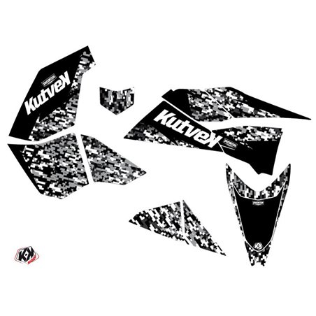 Kit Déco Quad Predator KTM 450-525 SX Noir (2009-2013)