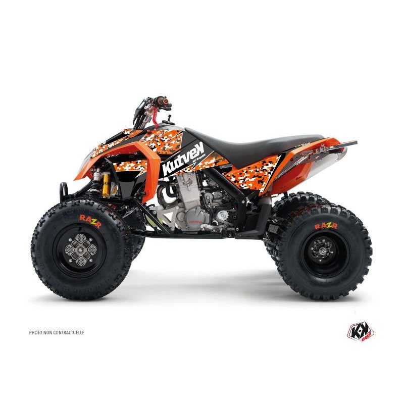Kit Déco Quad Predator KTM 450-525 SX Orange (2009-2013)
