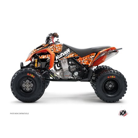Kit Déco Quad Predator KTM 450-525 SX Orange (2009-2013)