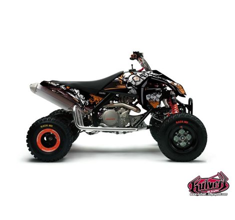 Kit Déco Quad Trash KTM 450-525 SX Noir Orange (2009-2013)