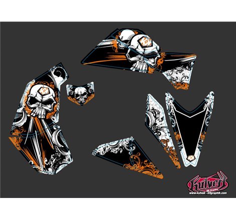 Kit Déco Quad Trash KTM 450-525 SX Noir Orange (2009-2013)