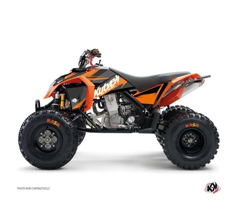 Kit Déco Quad Stage KTM 450-525 SX Orange (2009-2013)