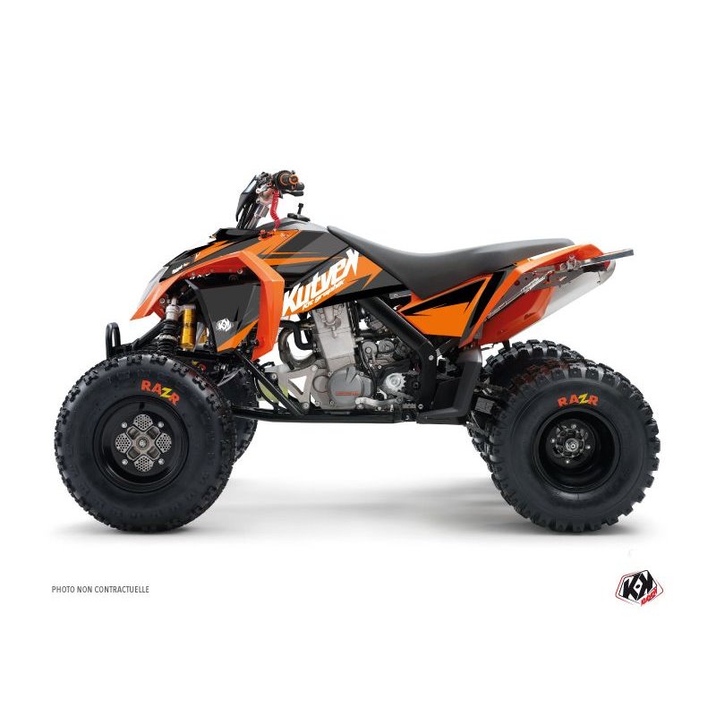 Kit Déco Quad Stage KTM 450-525 SX Orange (2009-2013)
