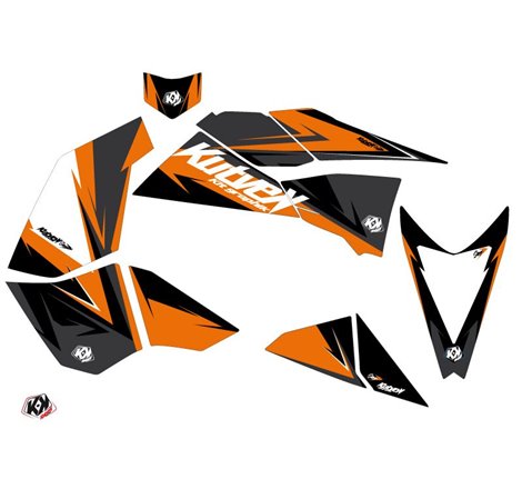Kit Déco Quad Stage KTM 450-525 SX Orange (2009-2013)