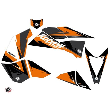 Kit Déco Quad Stage KTM 450-525 SX Orange (2009-2013)