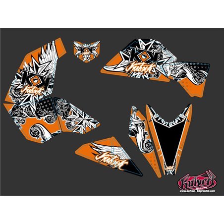 Kit Déco Quad Demon KTM 450-525 SX (2009-2013)
