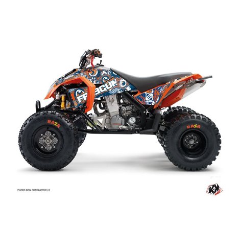 Kit Déco Quad Freegun Eyed KTM 450-525 SX Orange (2009-2013)