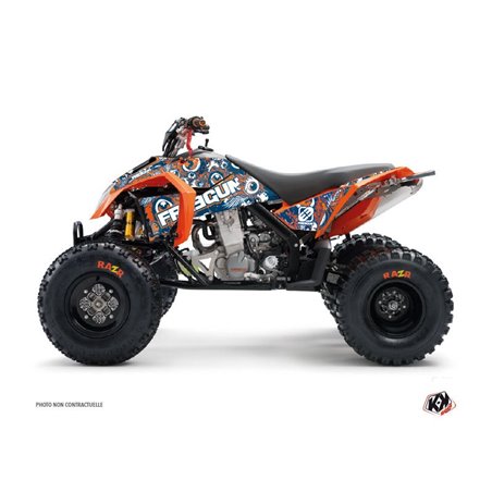 Kit Déco Quad Freegun Eyed KTM 450-525 SX Orange (2009-2013)