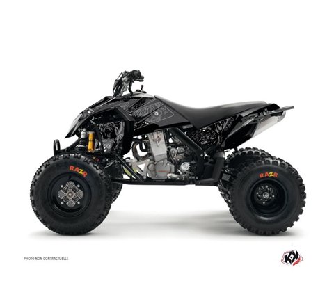 Kit Déco Quad Zombies Dark KTM 450-525 SX Noir (2009-2013)