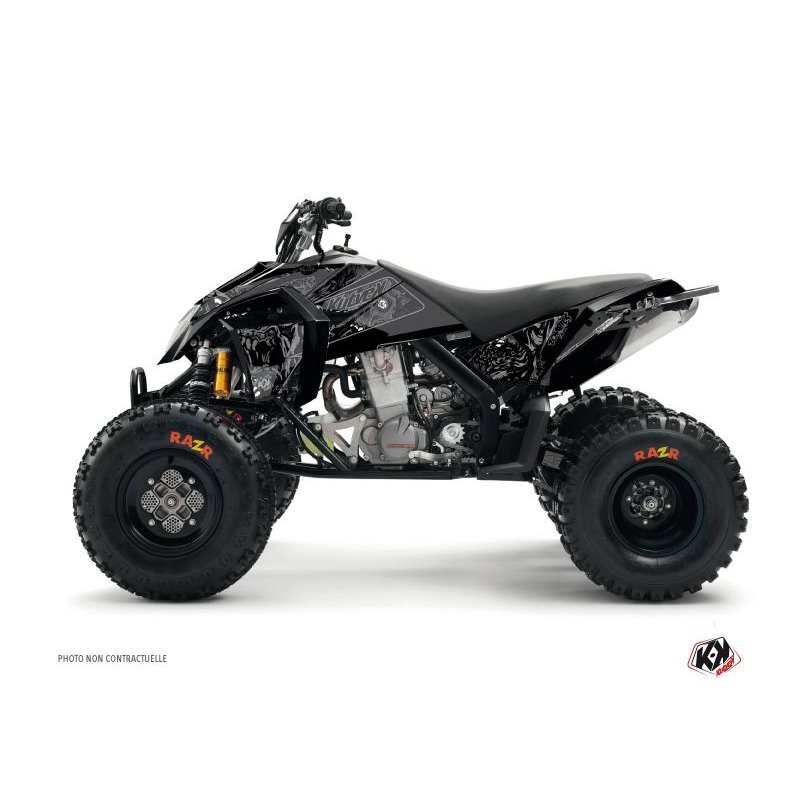 Kit Déco Quad Zombies Dark KTM 450-525 SX Noir (2009-2013)