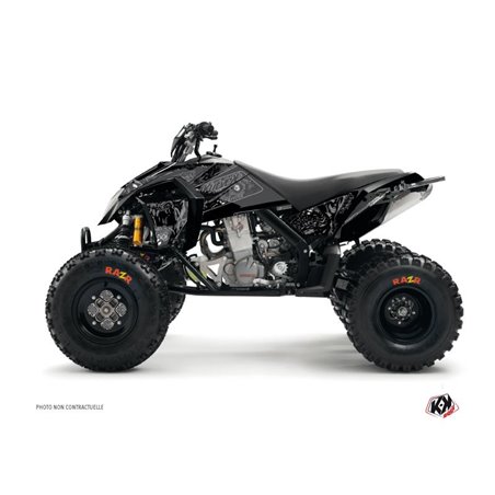 Kit Déco Quad Zombies Dark KTM 450-525 SX Noir (2009-2013)