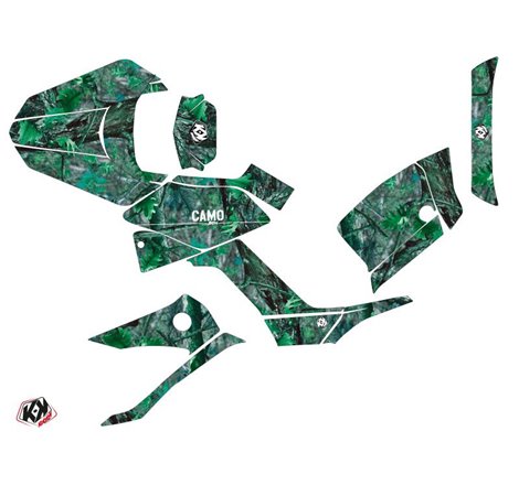 Kit Déco Quad Camo Kymco 300 MXU Vert (2019-2023)