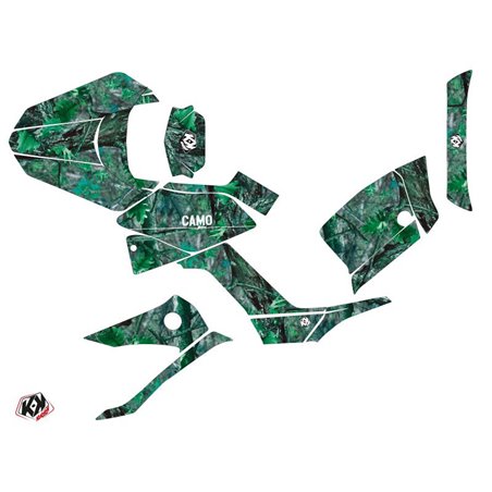 Kit Déco Quad Camo Kymco 300 MXU Vert (2019-2023)