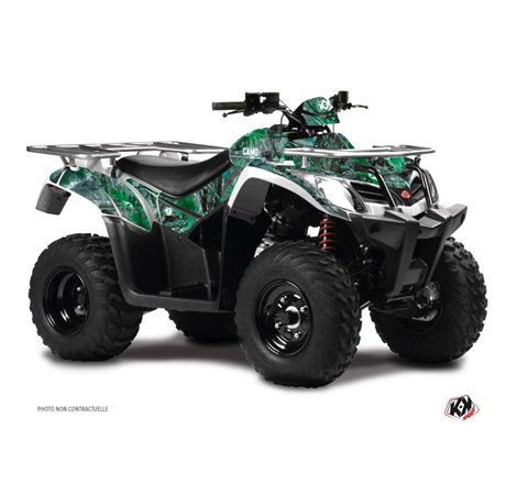 Kit Déco Quad Camo Kymco 400 MXU Vert (2008-2017)