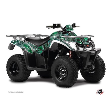 Kit Déco Quad Camo Kymco 400 MXU Vert (2008-2017)