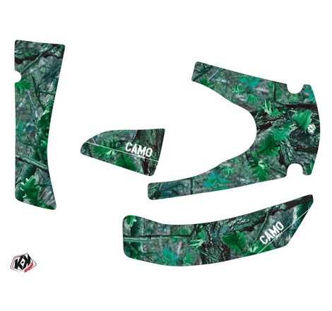 Kit Déco Quad Camo Kymco 400 MXU Vert (2008-2017)