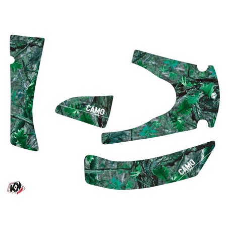 Kit Déco Quad Camo Kymco 400 MXU Vert (2008-2017)