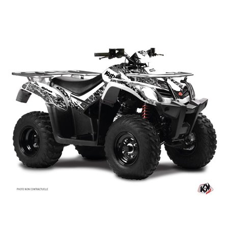 Kit Déco Quad Predator Kymco 400 MXU Blanc (2008-2017)