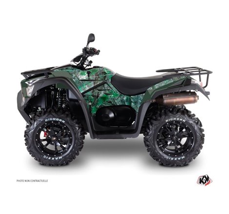 Kit Déco Quad Camo Kymco 550 MXU Vert (2012-2014)