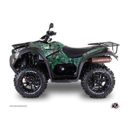 Kit Déco Quad Camo Kymco 700 MXU Vert (2014-2017)