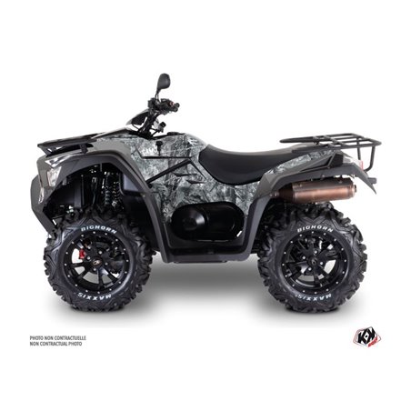 Kit Déco Quad Camo Kymco 700 MXU Gris (2014-2017)