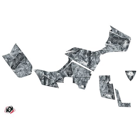 Kit Déco Quad Camo Kymco 700 MXU Gris (2014-2017)