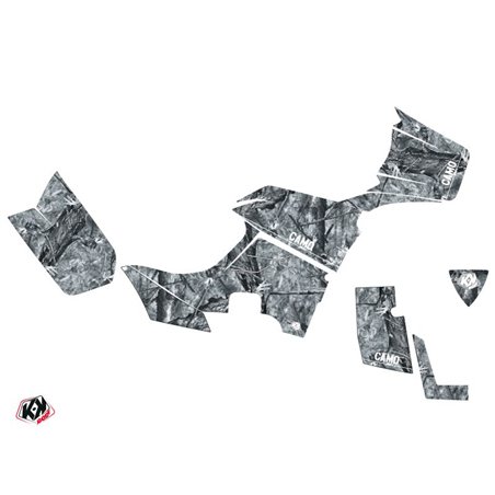 Kit Déco Quad Camo Kymco 700 MXU Gris (2014-2017)