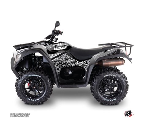 Kit Déco Quad Predator Kymco 700 MXU Gris (2014-2017)