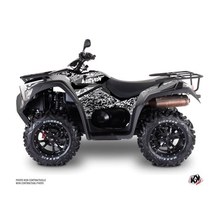 Kit Déco Quad Predator Kymco 700 MXU Gris (2014-2017)
