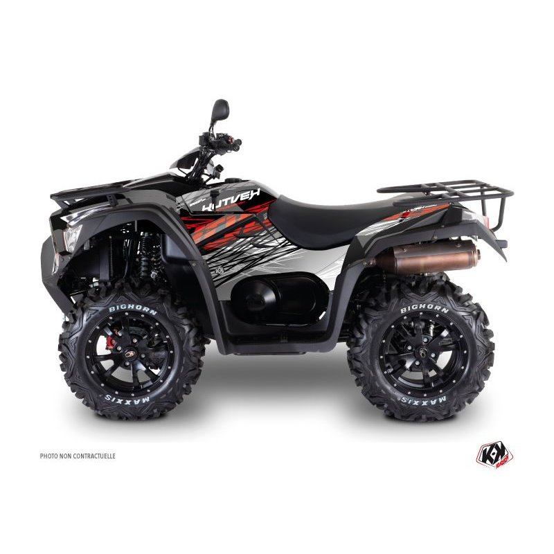 Kit Déco Quad Eraser Kymco 700 MXU Gris (2014-2017)