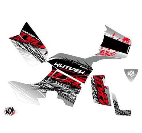 Kit Déco Quad Eraser Kymco 700 MXU Gris (2014-2017)