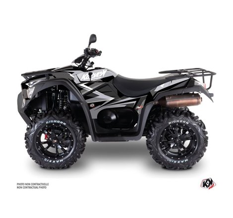 Kit Déco Quad Stage Kymco 700 MXU Gris (2014-2017)