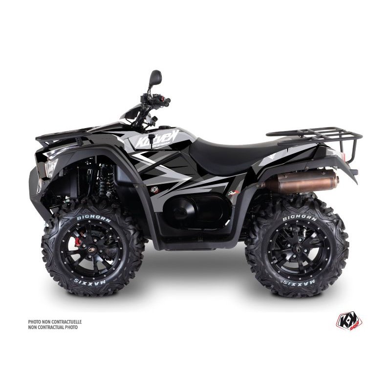 Kit Déco Quad Stage Kymco 700 MXU Gris (2014-2017)