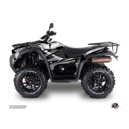 Kit Déco Quad Stage Kymco 700 MXU Gris (2014-2017)