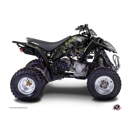 Kit Déco Quad Camo Kymco 300 MAXXER Noir Vert (2009-2019)