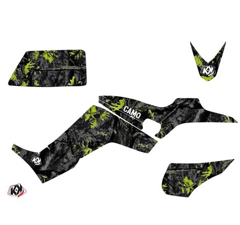 Kit Déco Quad Camo Kymco 300 MAXXER Noir Vert (2009-2019)