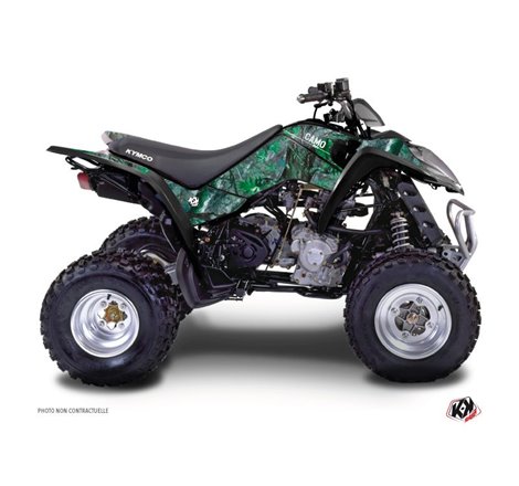 Kit Déco Quad Camo Kymco 300 MAXXER Vert (2020-2023)