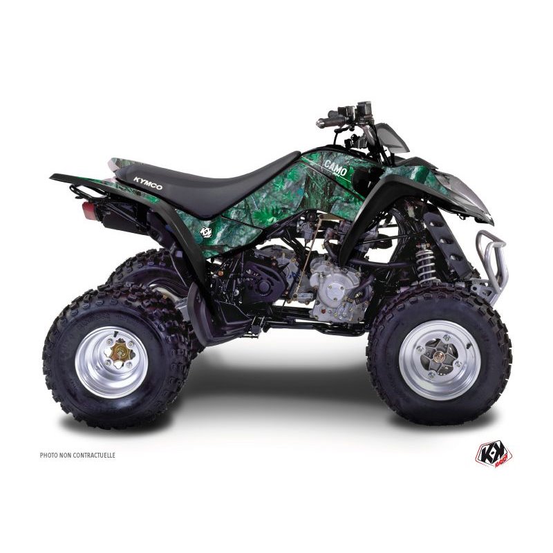 Kit Déco Quad Camo Kymco 300 MAXXER Vert (2020-2023)