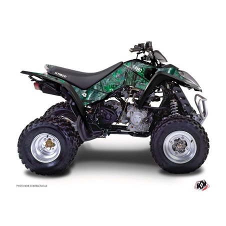 Kit Déco Quad Camo Kymco 300 MAXXER Vert (2020-2023)