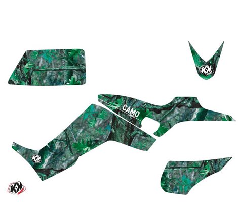 Kit Déco Quad Camo Kymco 300 MAXXER Vert (2020-2023)