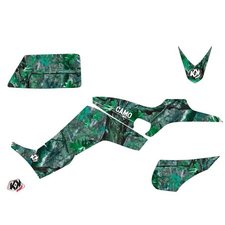 Kit Déco Quad Camo Kymco 300 MAXXER Vert (2020-2023)