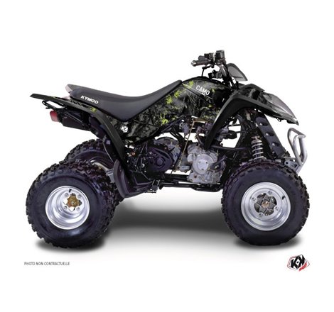 Kit Déco Quad Camo Kymco 300 MAXXER Noir Vert (2020-2023)