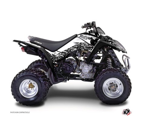 Kit Déco Quad Predator Kymco 300 MAXXER Blanc (2020-2023)