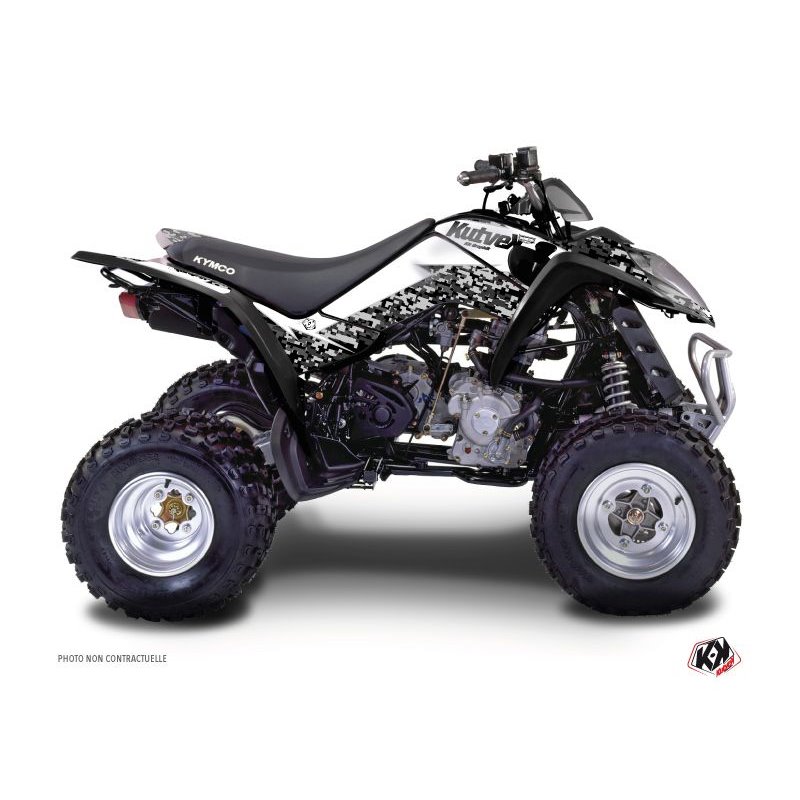 Kit Déco Quad Predator Kymco 300 MAXXER Blanc (2020-2023)